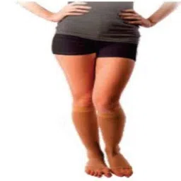 Vissco XL Vissco Platinum Class 2 Knee Length Medical Compression Stocking, 5701-picture-16