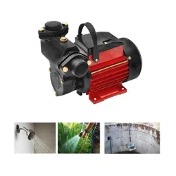 Mahindra 1HP Copper Winding Single Phase Heavy Duty Self Priming Monoblock Water Pump with 6 Months Warranty image 2