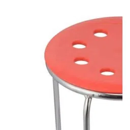 Da URBAN M-384-Red DISC Stack Stool (Pack of 2) image 2