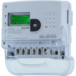 Secure 10-100A Three-Phase Prepayment Electricity Meter, Liberty 370-picture-31