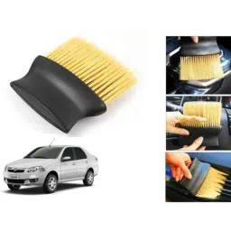 Auto Pearl Nylon Beige Car Dashboard Dust Cleaner Brush for Sienna-picture-26
