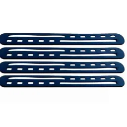 Hot Wheelz Bumper Protector Guard with Chrome Finish Ss Lining for Mahindra Xylo Set Of 4, HOT-A5DBIX-picture-48