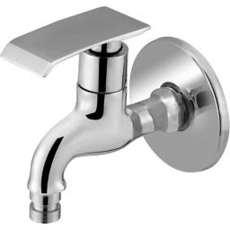 IRIS Qubix Brass Chrome Finish Washing Machine Bib Cock-picture-39