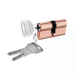 Dorset CL 506 HG 70mm Stainless Steel Hamilton Gold Finish Euro Profile Pin Cylinder Lock (Pack of 3)-picture-9