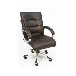 Jharfurn Upholstered In Bonded Black Office Chair, JHARREV395-picture-37
