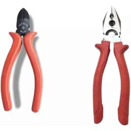 Sky Blue 2 Pcs 7.8 inch Lineman Plier Combo, SBE_PLIER_0577-picture-43