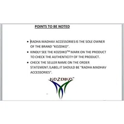 Kozdiko 2 Pcs 12V RGB LED Car Roof Light Kit with IR Remote for Tata Safari Decor image 4