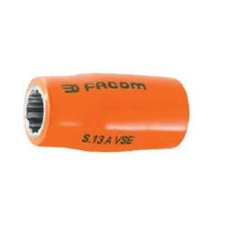 Facom VSE 1000V 12mm 12 Point Insulated Socket, S.12AVSE-picture-23
