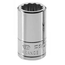Facom 1/4 inch 22mm 12-Points Drive Socket, R.13/32E-picture-18