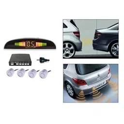 Kozdiko Silver Reverse Parking Sensor Set for Maruti Alto, koz_3192-picture-38