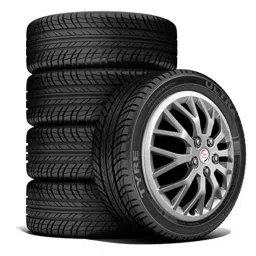 Auto Pearl 4 Pcs 13 inch Polypropylene Silver Press Type Car Wheel Cover Set with Retention Ring for All Cars image 5