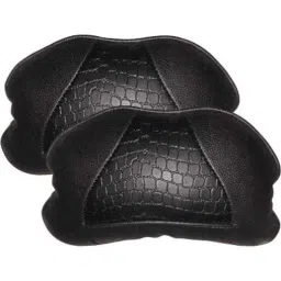 Kozdiko 2 Pcs Black Car Neck Rest Pillow Cushion Set for Ford Endeavour-picture-32