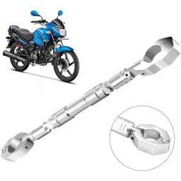 Auto Pearl Aluminium Multicolour Motorcycle Handlebar Middle Rod for Glamour_Programmed_FI-picture-35