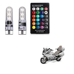 Kozdiko 2 Pcs T10 LED RGB Car Interior Fancy/Parking Remote Control Light Set for BMW K 1600-picture-26