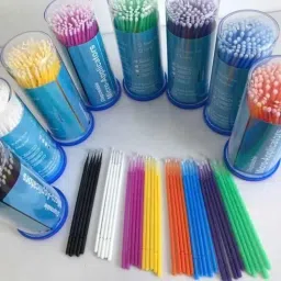 Dengen Dental DNHDNDNDN 400 Pcs Disposable Dengo Tips Micro Applicator Set, LSIDJNCJFFGR image 2