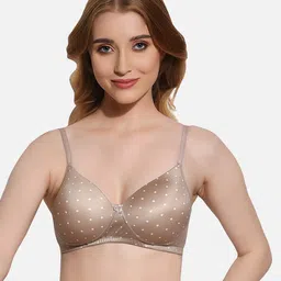 FIMS Polka Dot Printed Full Coverage Lightly Padded T-shirt Bra With All Day Comfort image 2