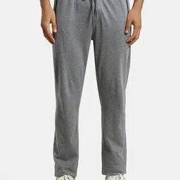 Jockey 9510 Men Cotton Rich Slim Fit Lounge Pant image 1