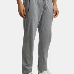 Jockey 9510 Men Cotton Rich Slim Fit Lounge Pant image 2