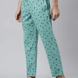 Joven Men Printed Cotton Lounge Pant image 5