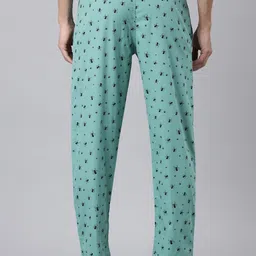 Joven Men Printed Cotton Lounge Pant image 4