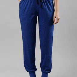 Femmora Abstract Printed Mid-Rise Pure Cotton Lounge Pants-picture-11