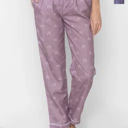 FashionRack Pack Of 2 Printed Lounge Pants-picture-21