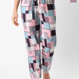 FashionRack Pack Of 2 Printed Lounge Pants-picture-28