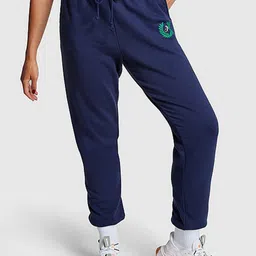 Victoria's Secret PINK Everyday Women Relaxed Fit Fleece High-Waist Gym Joggers-image-92
