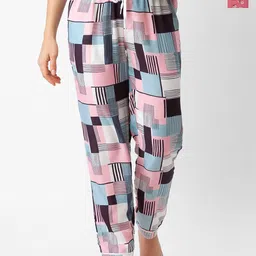 FashionRack Pack Of 2 Printed Lounge Pants-image-56