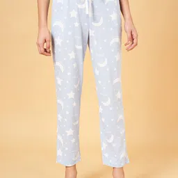 Dreamz by Pantaloons Conversational Printed Straight-Leg Lounge Pant-picture-10