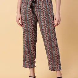 PURPLE FLAUNT Striped Trouser-picture-28