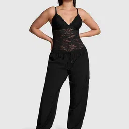 Victoria's Secret PINK Tech Women Low-Rise Quick Dry Stretch Cargos Joggers-picture-15