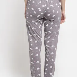 Kanvin Women Pack Of 2 Printed Cotton Lounge Pants image 4