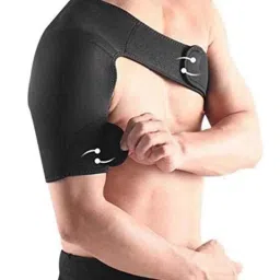 Fidelis Healthcare Elastic Black Neo Right Shoulder Support, FA030-2004-picture-36