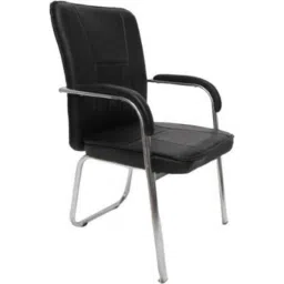 Guru Chair Black Leatherette Low Back Executive Office Chair, 101 image 3