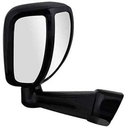 SureStrive ABS Plastic Black Heavy Quality Front Side Fender Angle View Bonnet Blind Mirror for Mahindra Marazzo-picture-5