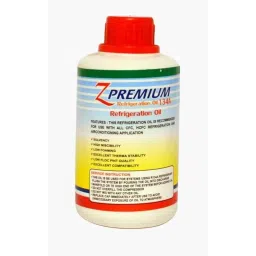 Z Premium 1 Litre 134A Refrigeration Oil with R404 Refrigerant image 2