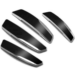 SureStrive 4 Pcs Silicon Black Anti Scratch Corner Edge Protector Door Guard Set for Honda City VX Petrol MT 2024 Model-picture-10