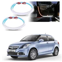 Kozdiko 2 Pcs 120cm Car Door Opening Warning LED Strips Safety Light Set for Maruti Suzuki Swift Dzire Type-22011-2017-picture-30