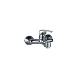 Jaquar Clarion Chrome Plated Bathroom Faucet with Wall Flange, CQT-23047-picture-19