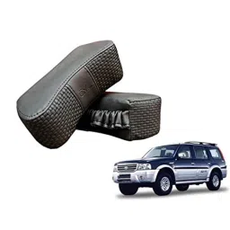 Kozdiko 2 Pcs Memory Foam Grey Luxurious Neck Rest Cushion Pillow Set for Ford Endeavour-picture-12