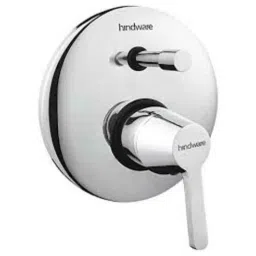 Hindware Barrel Neo Chrome Brass Single Lever 3-Inlet Diverter Exposed Part Kit, F220037-picture-21