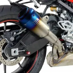 RA Accessories BIGSC Stainless Steel Bike Exhaust for Bajaj Pulsar 220 F-picture-42
