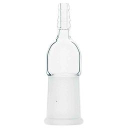 ABGIL B-24 Borosilicate 3.3 Glass Glossy Smooth Finish Straight Vacuum Adapter, ABG528-picture-44