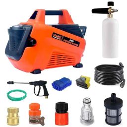 Shakti Technology S7 Pro 130bar 10lpm 2100W Orange High Pressure Washer with Copper Winding-picture-23