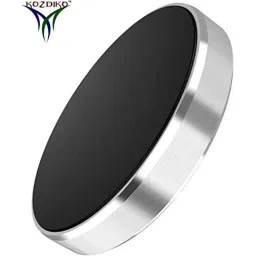 Kozdiko Mini Magnetic Dashboard Mount Car Mobile Phone Holder with Metal Body for Toyota Fortuner 2016 image 2