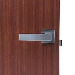 Handle Waala LB-10001 Stainless Steel Silver Heavy Duty Mortise Lock Set with Bolt Latch-image-92