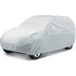Love4Ride Silver Car Cover without Mirror Pocket for Tata Indica-picture-22