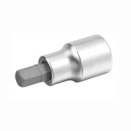 ARO 1/2 inch H6 CrV Chrome Plated Mirror Finish Hexagonal Socket Bit, Length: 100 mm-picture-43