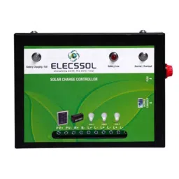 ielecssol 12V 6A PWM Solar Charge Controller image 2